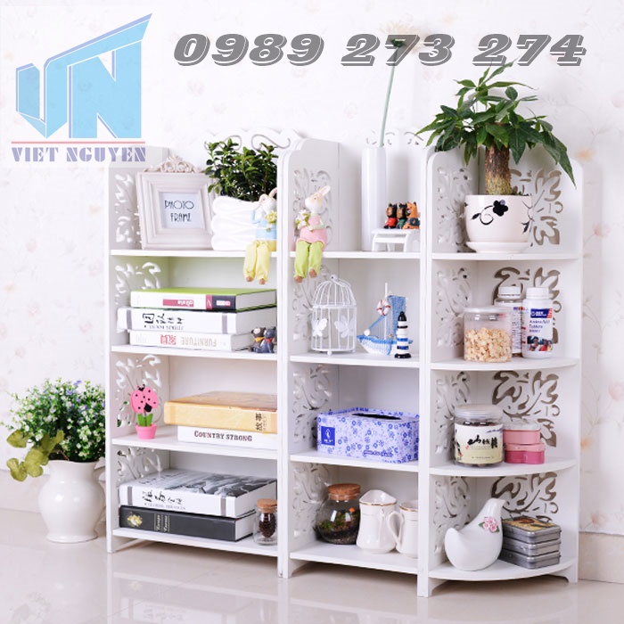 kệ CNC trang trí phòng siêu đẹp