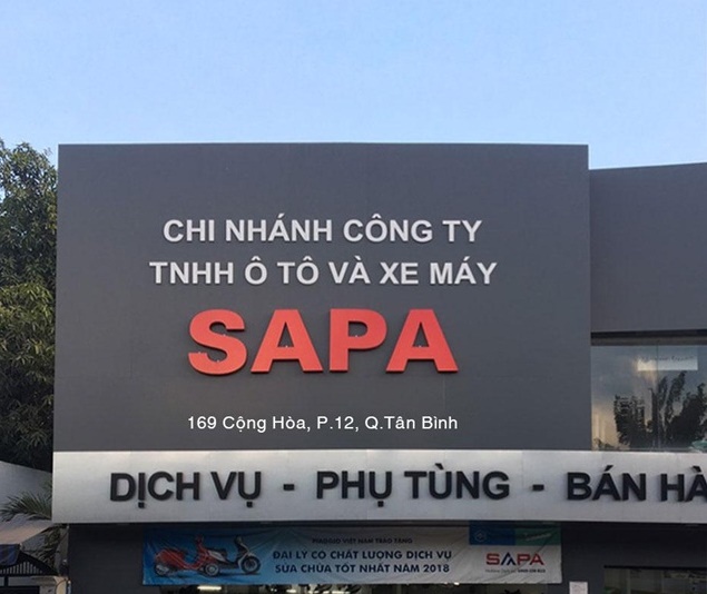 thi công bảng hiệu công ty