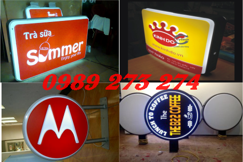 top 5 bảng hiệu ưa chuộng nhất hiện nay